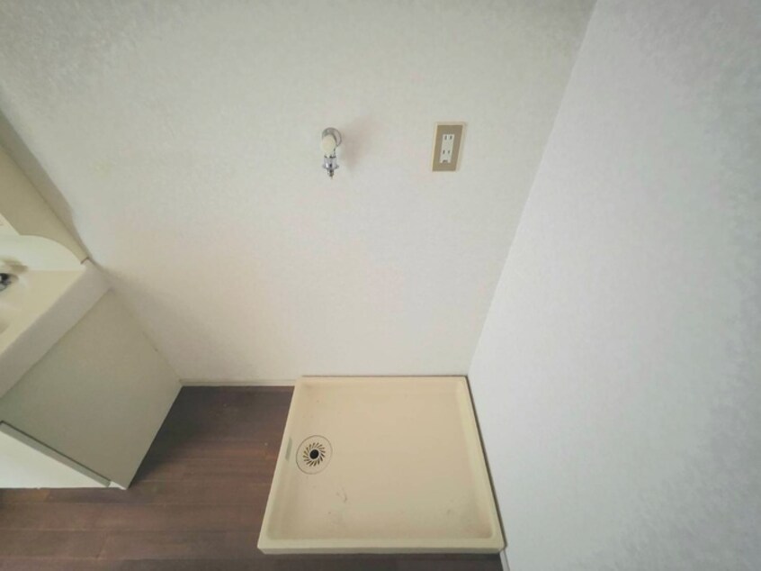 洗濯機置場 ドリーム寺池