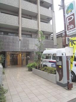 エントランス部分