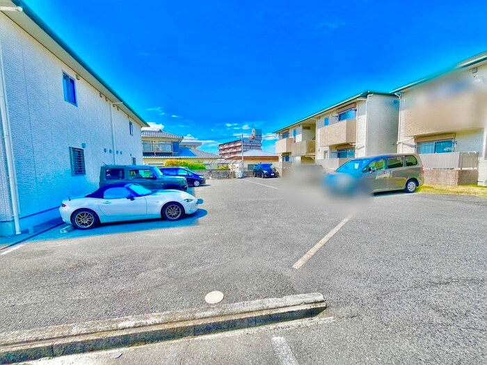 駐車場 ミューズ二色B･C棟