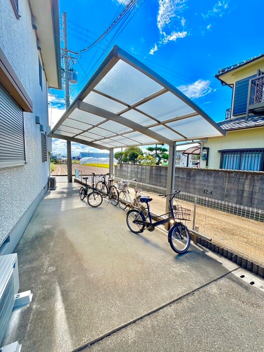 駐輪場 ミューズ二色B･C棟