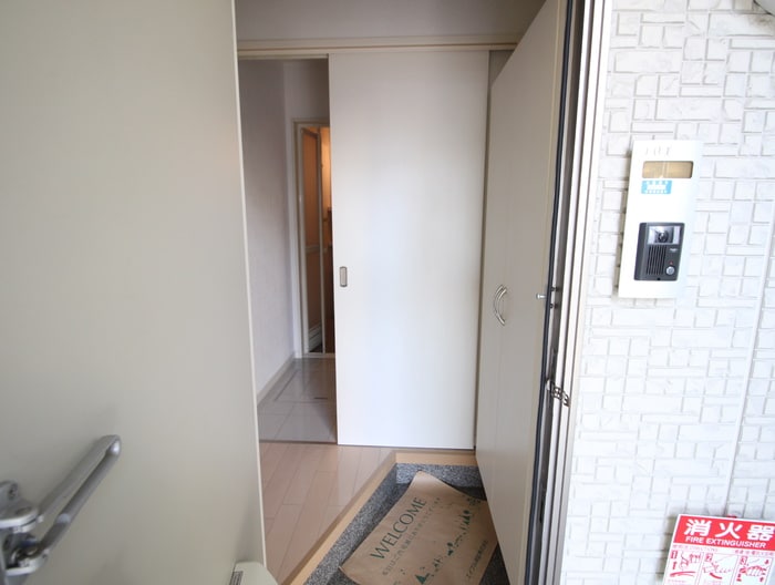 玄関 ミューズ二色B･C棟