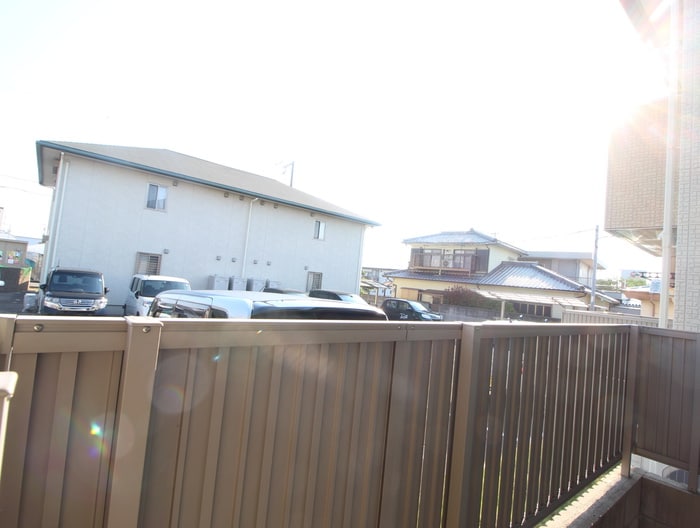 室内からの展望 ミューズ二色B･C棟