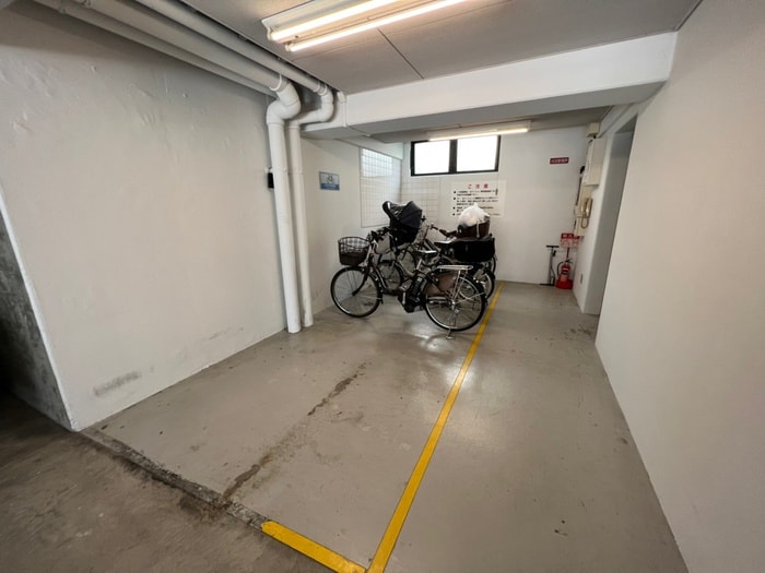 駐輪場 リッジヴィラ六甲