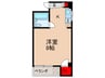 マンションルドン 1Kの間取り