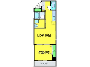 間取図 シティコ－ト大小路