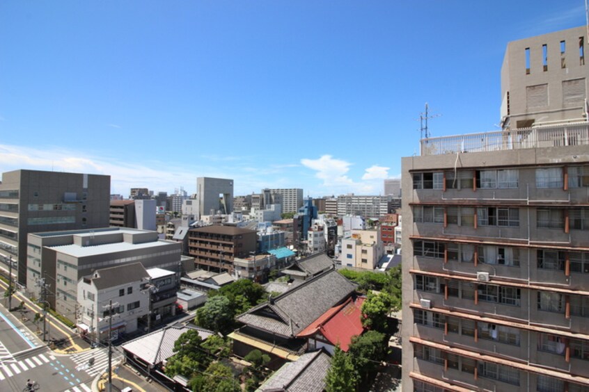 室内からの展望 シティコ－ト大小路