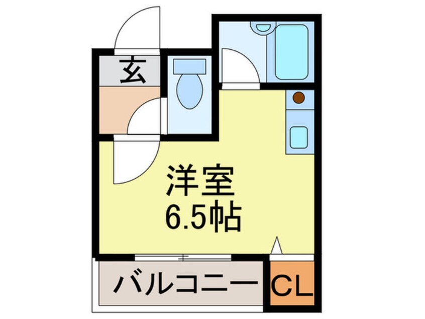 間取図 パークサイド野崎