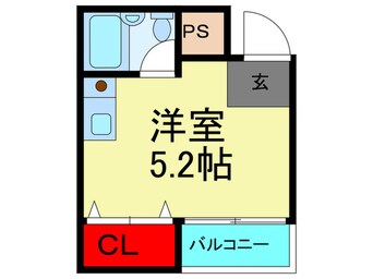 間取図 パークサイド野崎