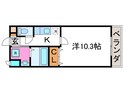 ポラリス桂川の間取図