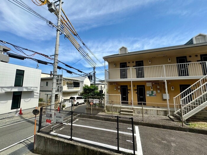 室内からの展望 ｾﾙﾋﾞｼｵ本山