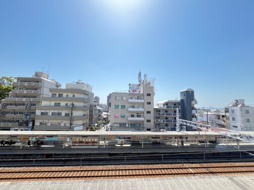 室内からの展望 グランペール六甲