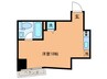 是空ＮＡＮＢＡⅡ 1Rの間取り
