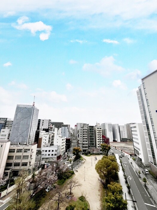 室内からの展望 是空ＮＡＮＢＡⅡ