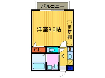 間取図 ア－クリ－ド五条堀川