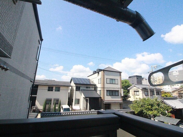 室内からの展望 ア－クリ－ド五条堀川