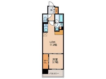 間取図 アーバネックス本町Ⅱ