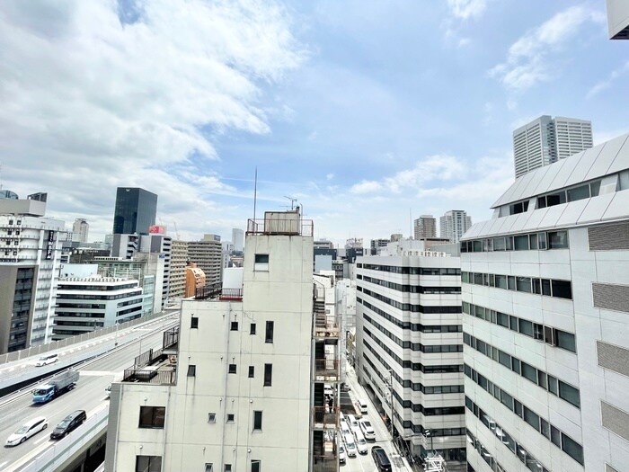 室内からの展望 アーバネックス本町Ⅱ