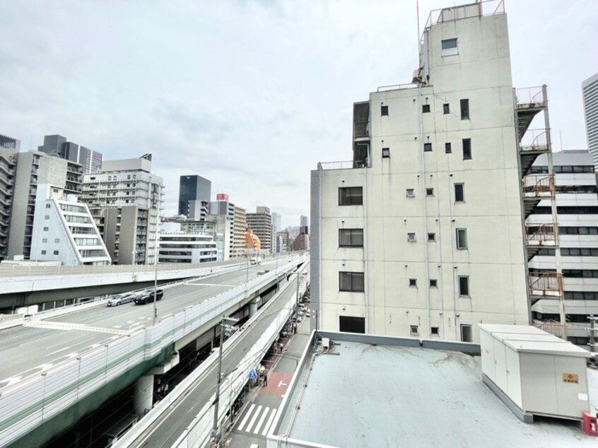 室内からの展望 アーバネックス本町Ⅱ