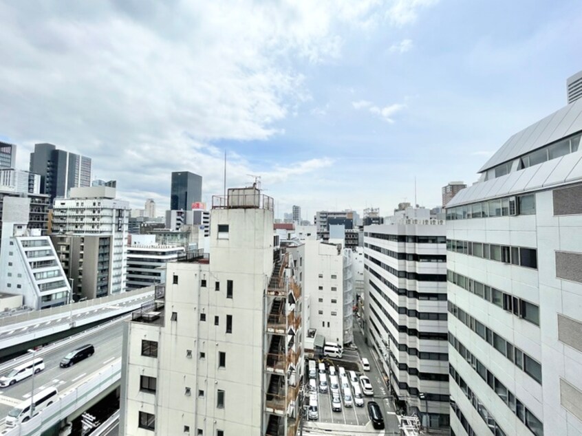 室内からの展望 アーバネックス本町Ⅱ