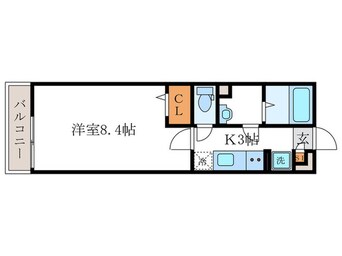 間取図 リブリ・京都嵐山