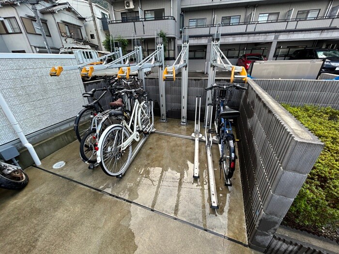 駐輪場 リブリ・京都嵐山