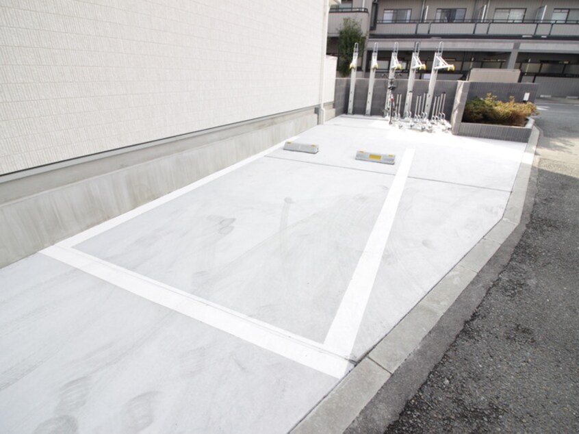 駐車場 リブリ・京都嵐山
