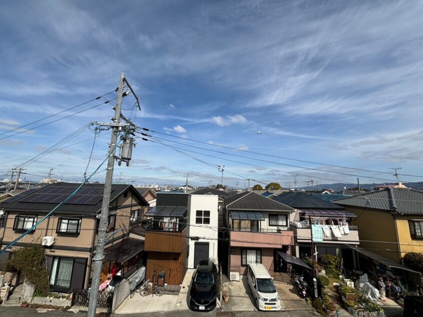 室内からの展望 Badge島泉