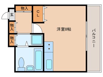 間取図 スピカコ－ト