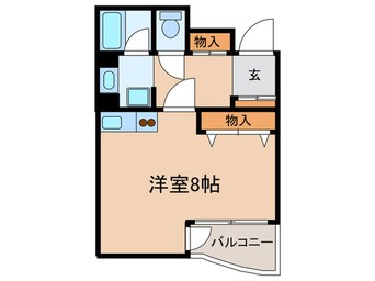 間取図 スピカコ－ト