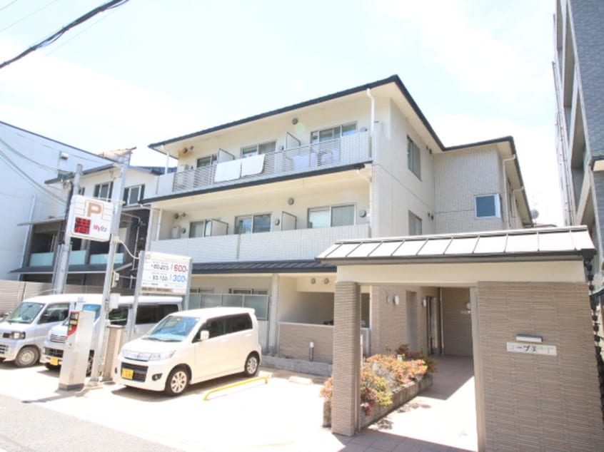 外観写真 コ－プ美山Ⅲ