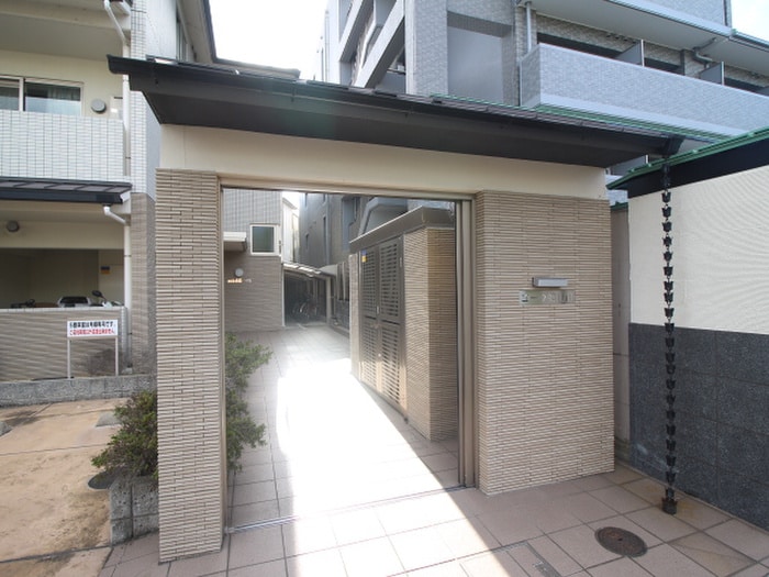 エントランス部分 コ－プ美山Ⅲ