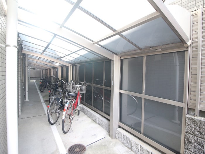 駐輪場 コ－プ美山Ⅲ