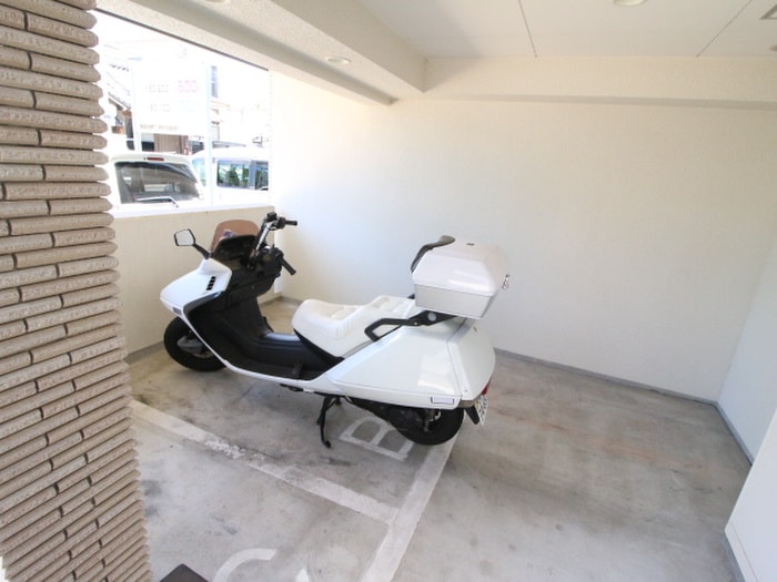 駐輪場 コ－プ美山Ⅲ