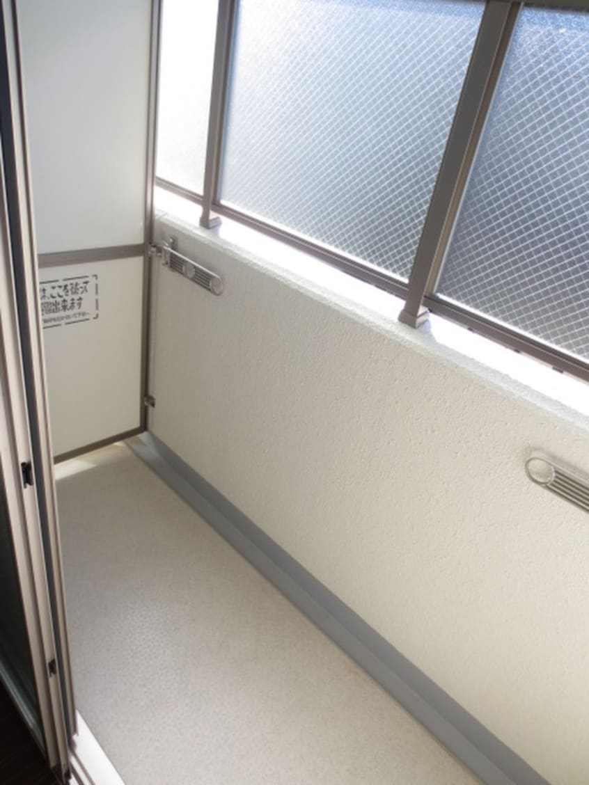 ベランダ・バルコニー コ－プ美山Ⅲ