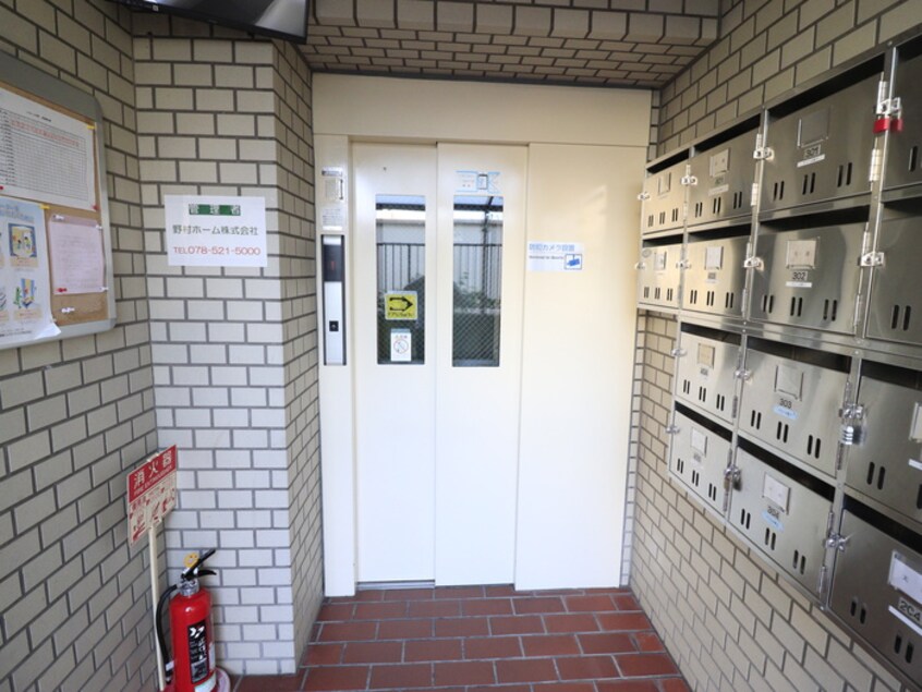 建物設備 SHALOM HIRANO