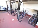駐輪場 SHALOM HIRANO