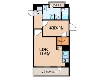 間取図 プルメリア
