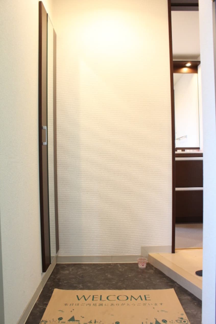 玄関 プルメリア