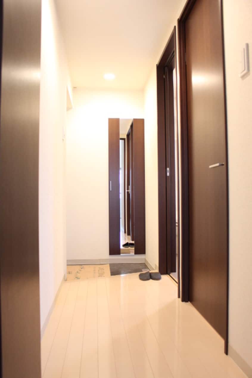 廊下 プルメリア