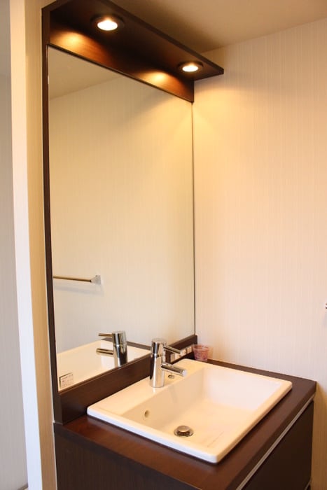 洗面 プルメリア