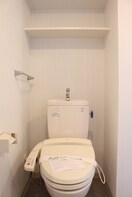 トイレ プルメリア