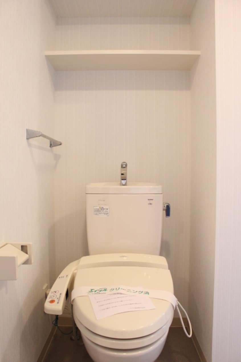 トイレ プルメリア