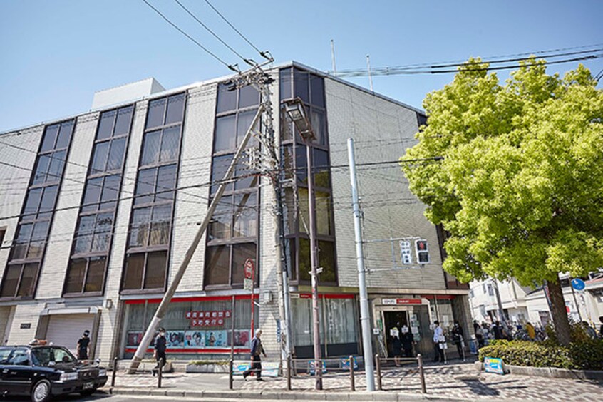 三菱UFJ銀行(銀行)まで350m プルメリア