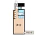 プレアール立花 1Rの間取り