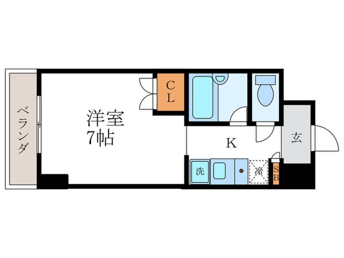 間取り図 ハウゼ公園前