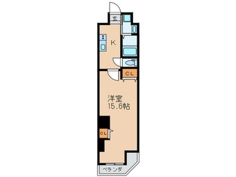 間取図 トレコートプレミアム京都二条