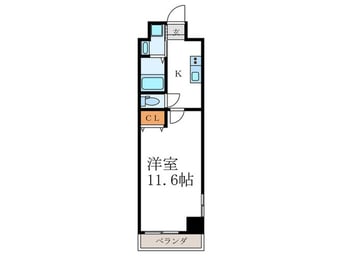間取図 トレコートプレミアム京都二条