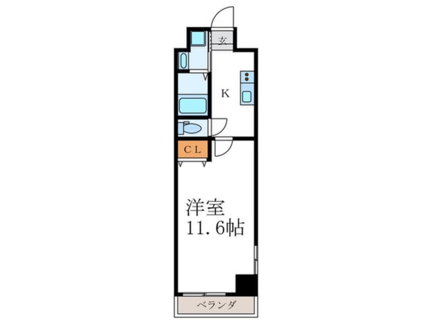 間取図 トレコートプレミアム京都二条