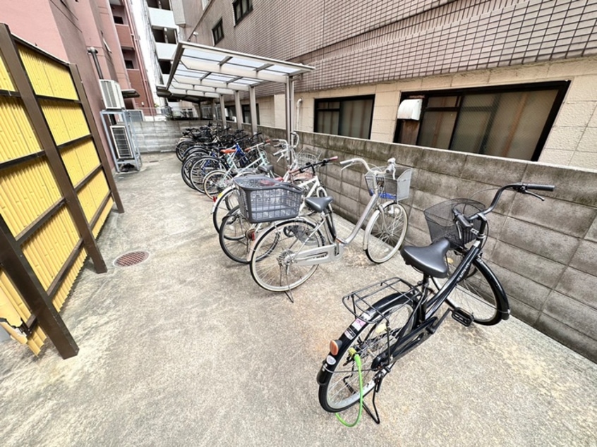 駐輪場 トレコートプレミアム京都二条