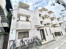 メーベルハイツB棟の外観